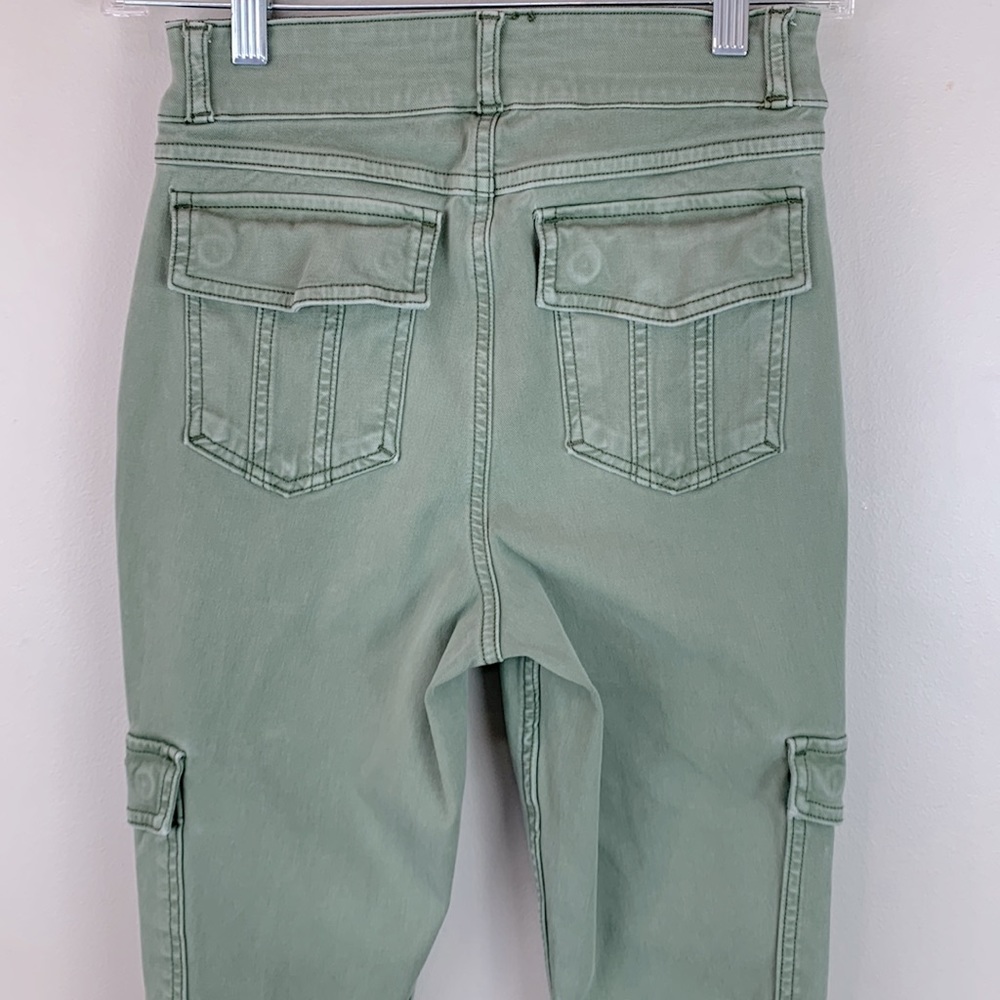 Spanx Stretch Twill Ankle Cargo Pant - Picture 10 of 13